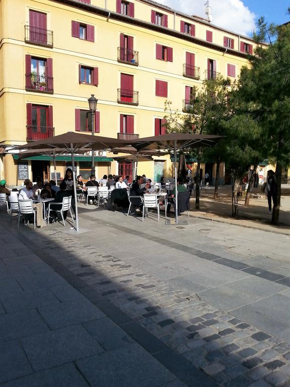 Ch Antonio Hotel Madrid Exterior photo